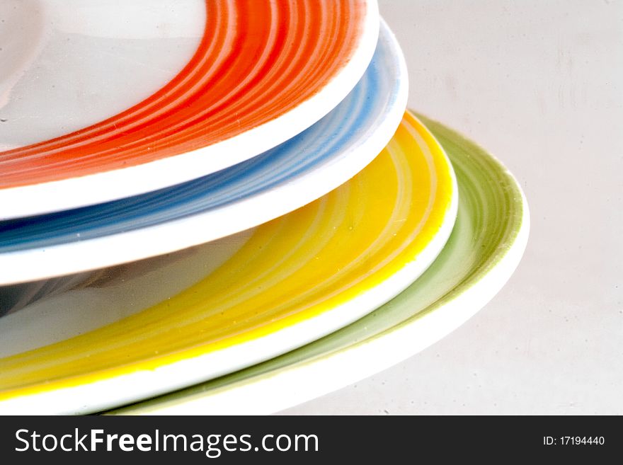 Colored Dishes