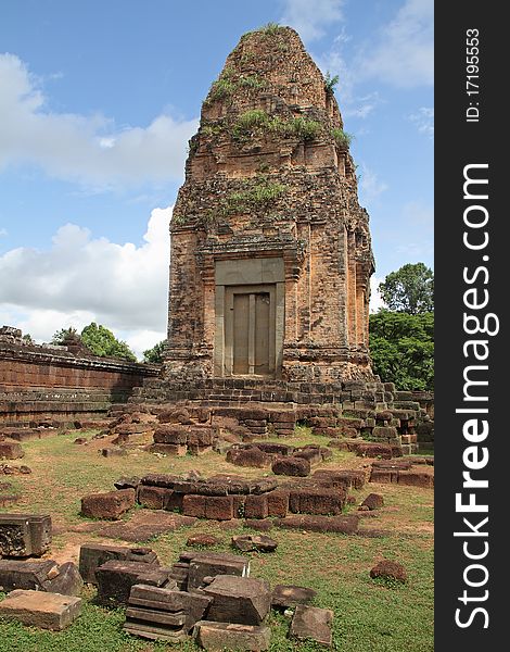 Banteay Kdei Tower