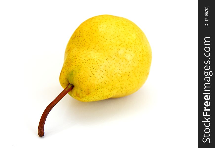 A single pear