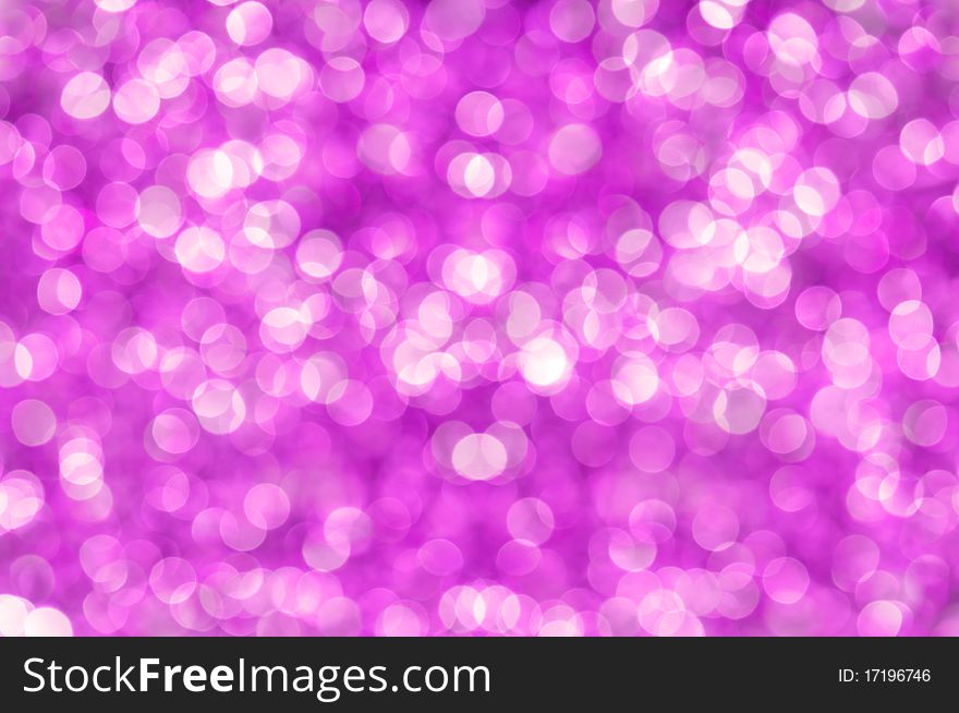 Abstract violet christmas lights as background. Abstract violet christmas lights as background