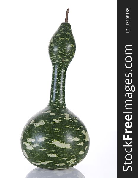 Single Green Gourd