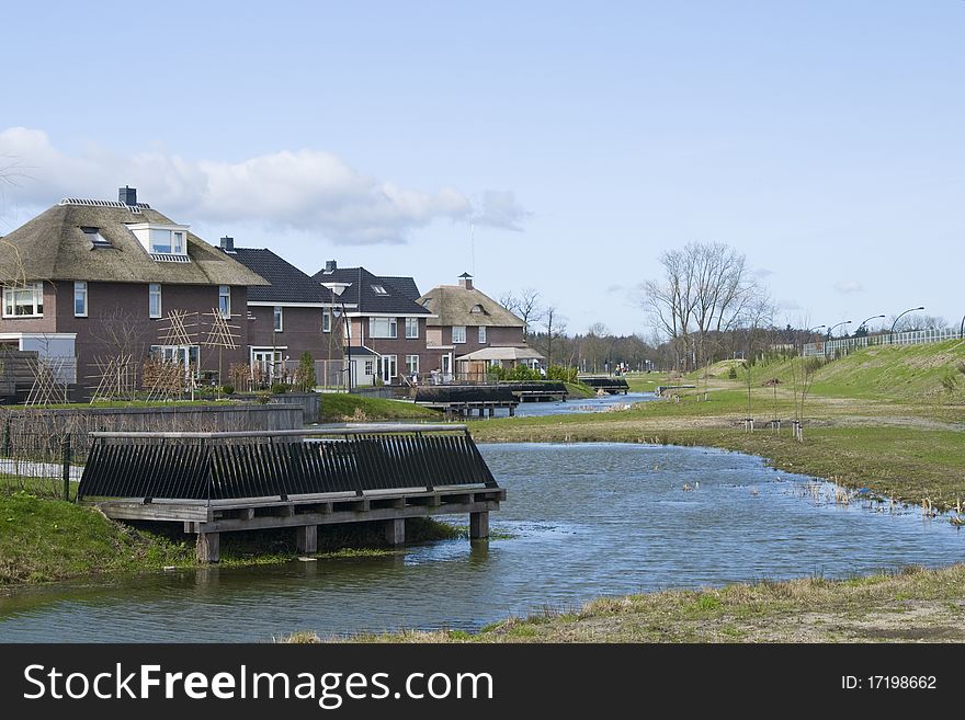 A lot of the countryside disappears for the developing of new housing estates. A lot of the countryside disappears for the developing of new housing estates