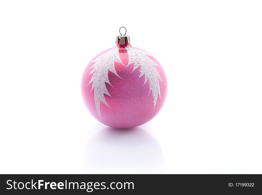 Christmas Ornament and the  tinsel. Christmas Ornament and the  tinsel