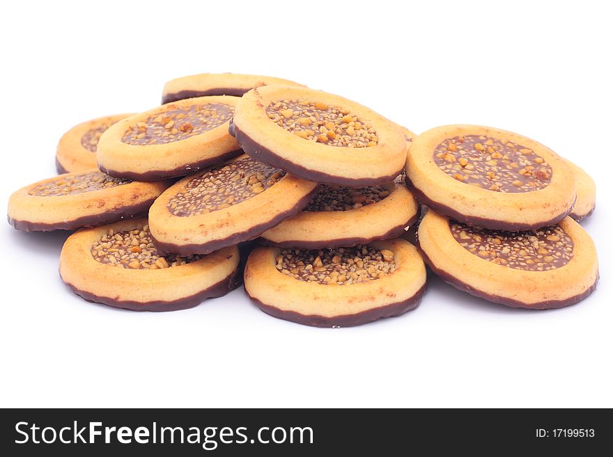 Cookies isolation on a white background
ÐŸÑ€Ð¾ÑÐ»ÑƒÑˆÐ°Ñ‚ÑŒ