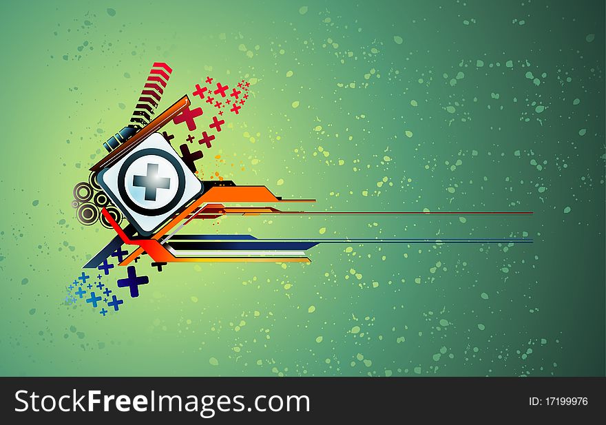 Background abstract and colors illustration. Background abstract and colors illustration