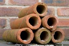 Drain Pipes Stock Photography Drain Pipes Stock Photography