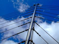 Bridge Wires Stock Images Bridge Wires Stock Images