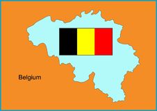 Belgium Royalty Free Stock Image