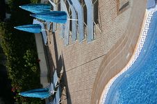 Swimming Pool Area Stock Image Swimming Pool Area Stock Image