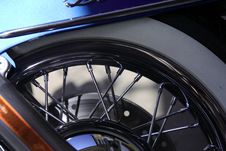 Motorcycle Wheel Royalty Free Stock Photos Motorcycle Wheel Royalty Free Stock Photos