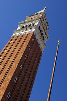 Bell-tower. Royalty Free Stock Photography