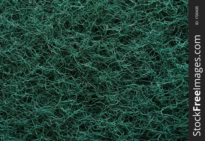 Green stringy texture super close-up