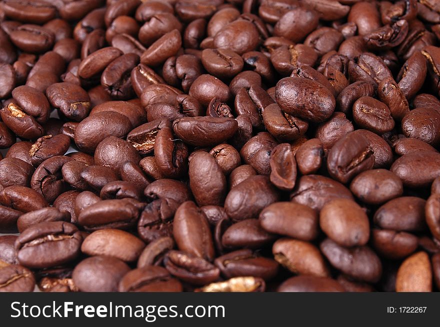 A closeup of coffee beans. Would make a good background. A closeup of coffee beans. Would make a good background.