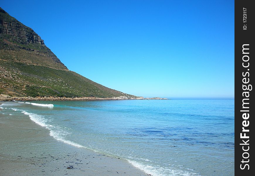 A view of Sandy Bay, Cape Town, South Africa