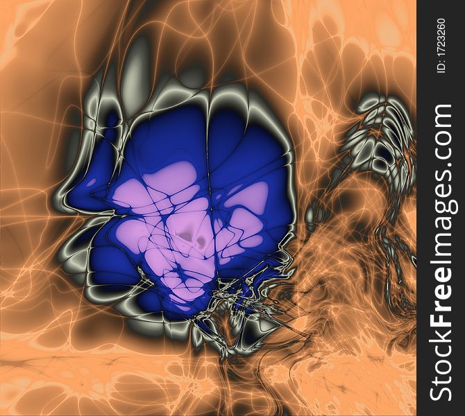 Fascinating Chaos, done by Mathematics. Perfect for Backgrounds. Fascinating Chaos, done by Mathematics. Perfect for Backgrounds