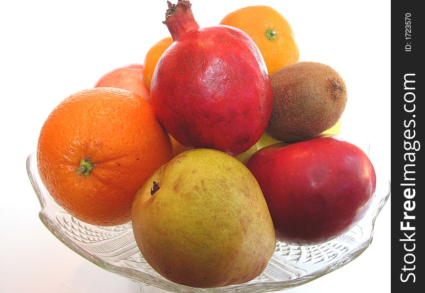 There are many kind of fruits