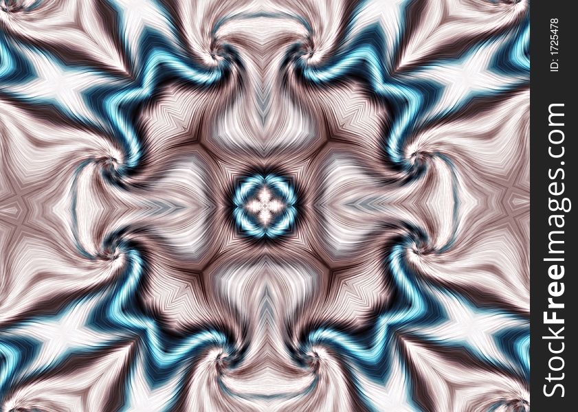 Abstract graphic art - spike