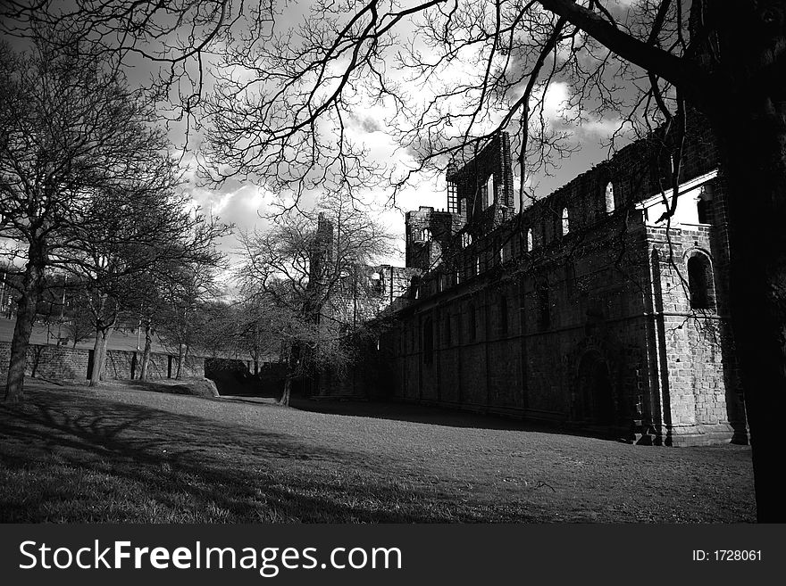 Kirkstall Abbey And Grounds