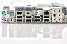 Mother Board Stock Image Mother Board Stock Image