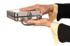 Metal Case Stock Photo Metal Case Stock Photo