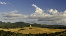 Countryside In Tuscany Royalty Free Stock Images Countryside In Tuscany Royalty Free Stock Images