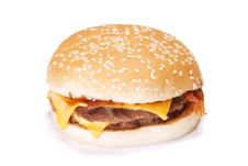 Cheeseburger Royalty Free Stock Photos Cheeseburger Royalty Free Stock Photos