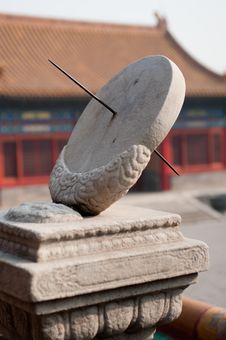 Sundial Royalty Free Stock Image