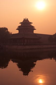 Reflections Of A Palace Stock Image Reflections Of A Palace Stock Image