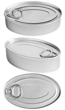 Set Three Can Stock Photos
