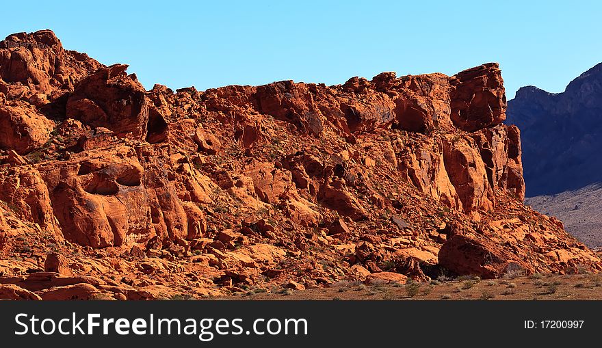 Red rock formation, Valley of Fire National Park, Nevada