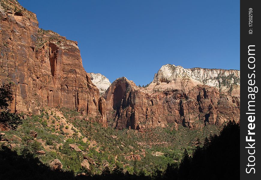Zion was Utah's first national park. Zion was Utah's first national park