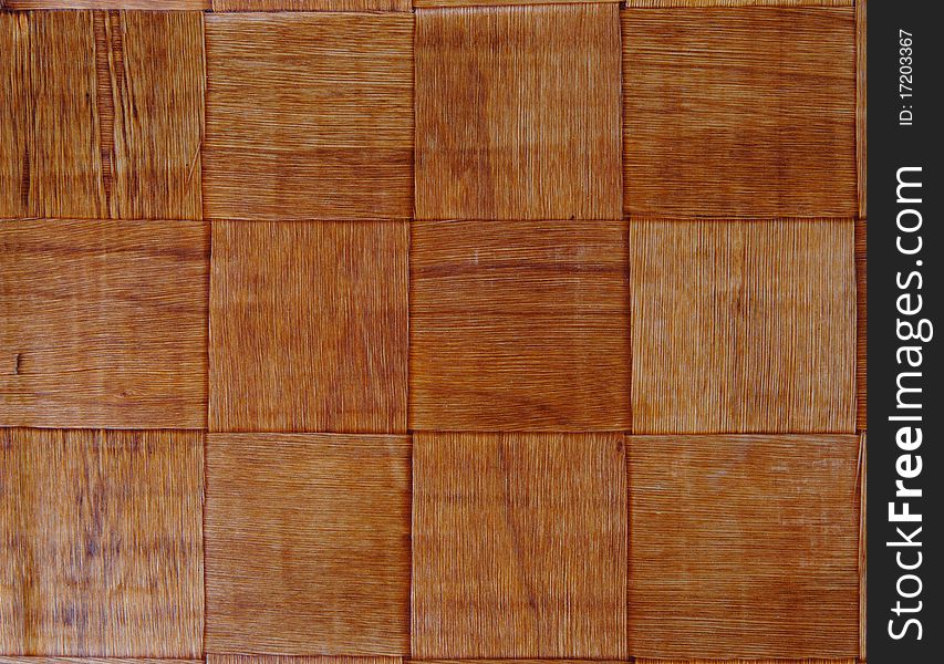 Weaved Bamboo Texture