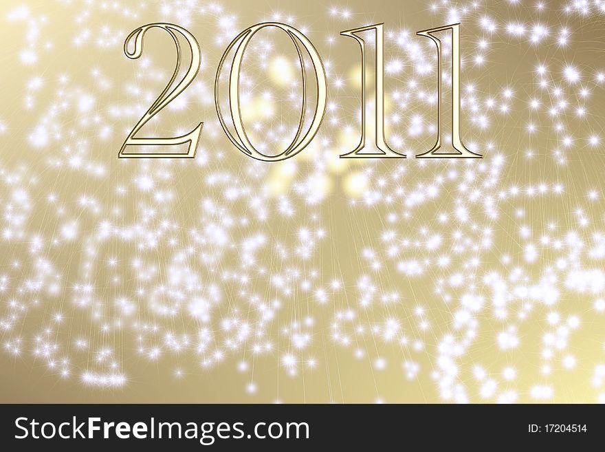New Year 2011 Fireworks