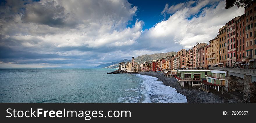 Camogli landscape