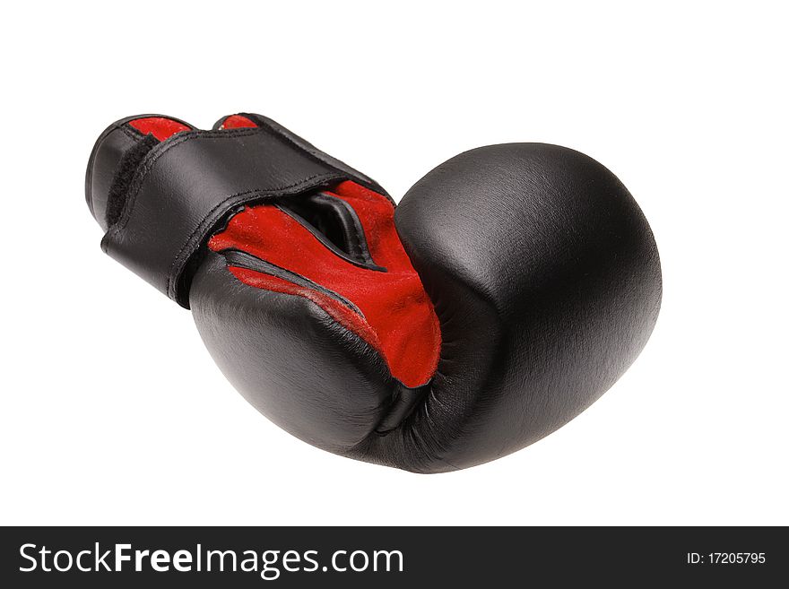 A Single Boxing Glove