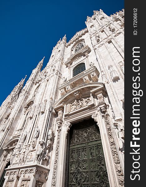 Milan Cathedral architecture