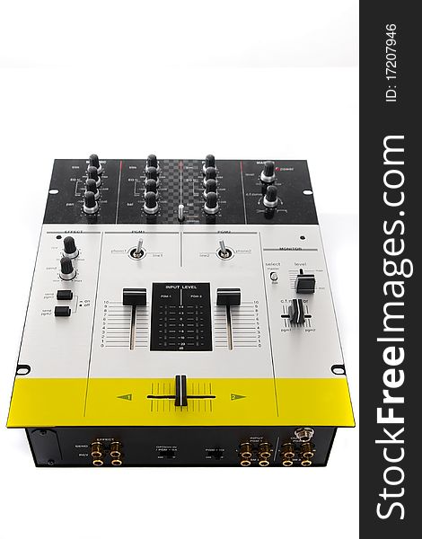 Professional Audio Mixing Controller For DJ