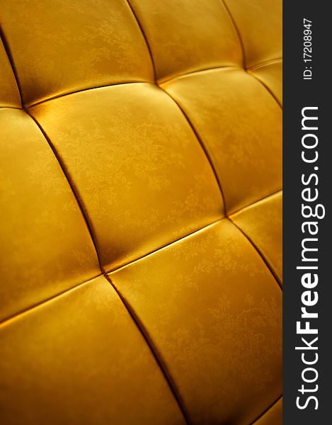 Abstract nice golden fabric texture