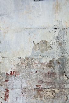 Weathered Wall With Bloody Stains Stock Image Weathered Wall With Bloody Stains Stock Image