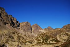 The Tatra Mountains Royalty Free Stock Photography