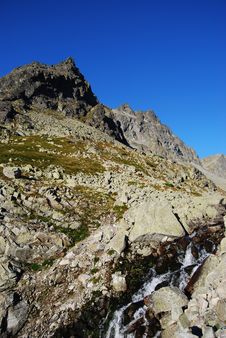 The Tatra Mountains Royalty Free Stock Photo
