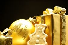Christmas Gift Box Stock Photo Christmas Gift Box Stock Photo