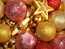 Christmas Ball Royalty Free Stock Images Christmas Ball Royalty Free Stock Images