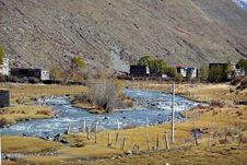 Tibetan Village Royalty Free Stock Image Tibetan Village Royalty Free Stock Image