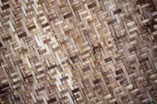 Fabricate Hand Made Bamboo Royalty Free Stock Images Fabricate Hand Made Bamboo Royalty Free Stock Images