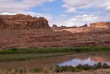 Colorado River Royalty Free Stock Image Colorado River Royalty Free Stock Image