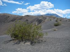 Death Valley Ubehebe Crater Stock Photography Death Valley Ubehebe Crater Stock Photography