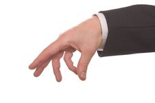 Businessman S Hand Reaching For Something Stock Photo Businessman S Hand Reaching For Something Stock Photo