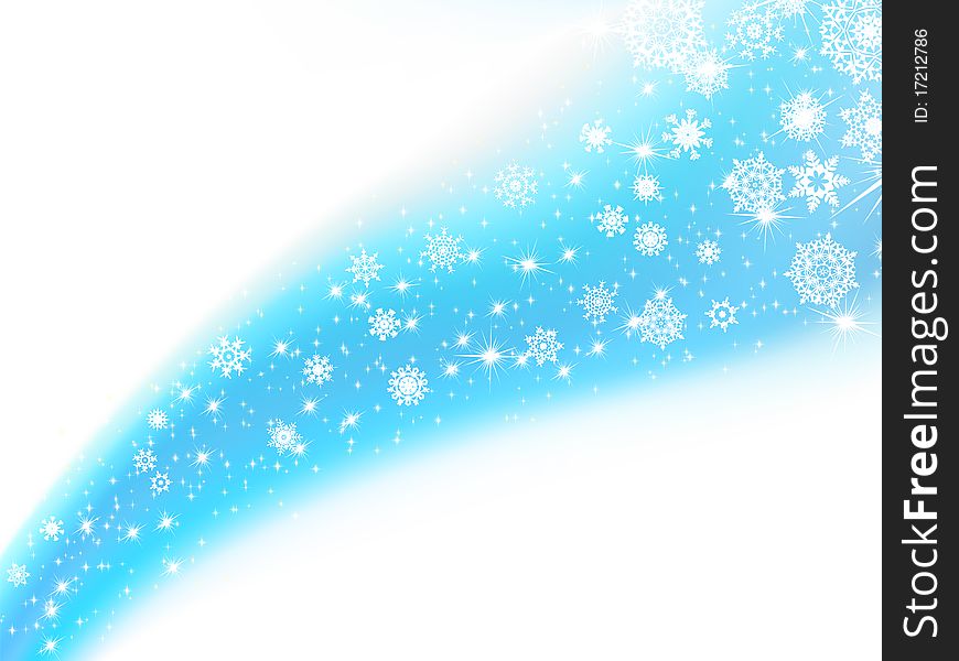 Christmas abstract illustration on white background. EPS 8 file included. Christmas abstract illustration on white background. EPS 8 file included