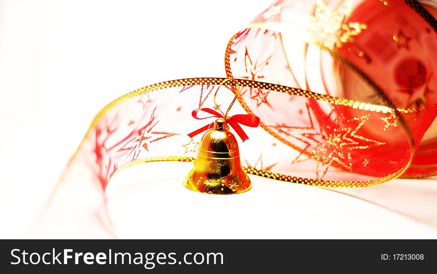 Christmas bell toy
